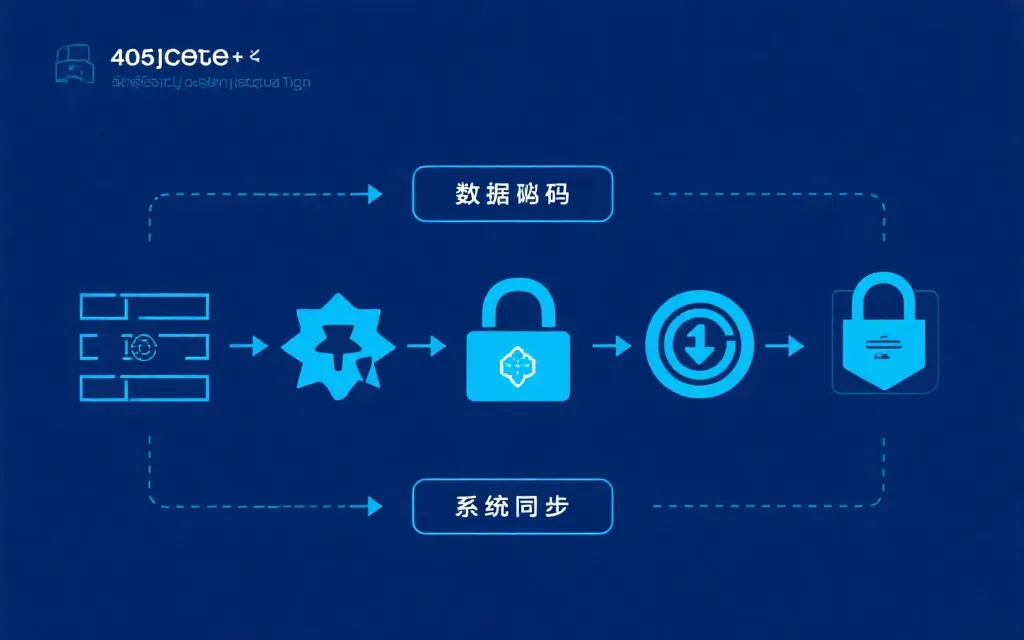 数据安全与流程架构图