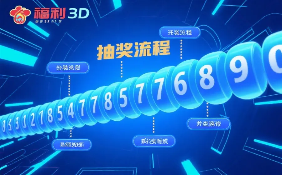 福彩3D开奖规则全解析：流程、机制与公正透明的技术奥秘